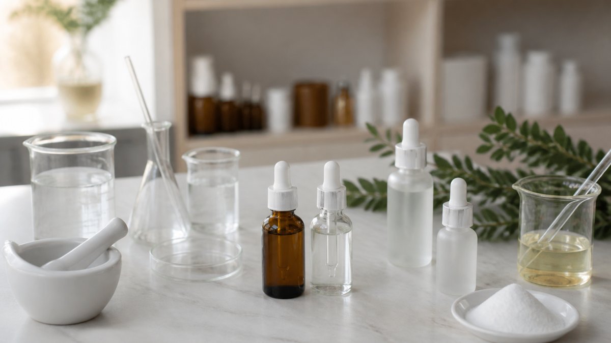 Clinical Skincare Ingredients for Beginners