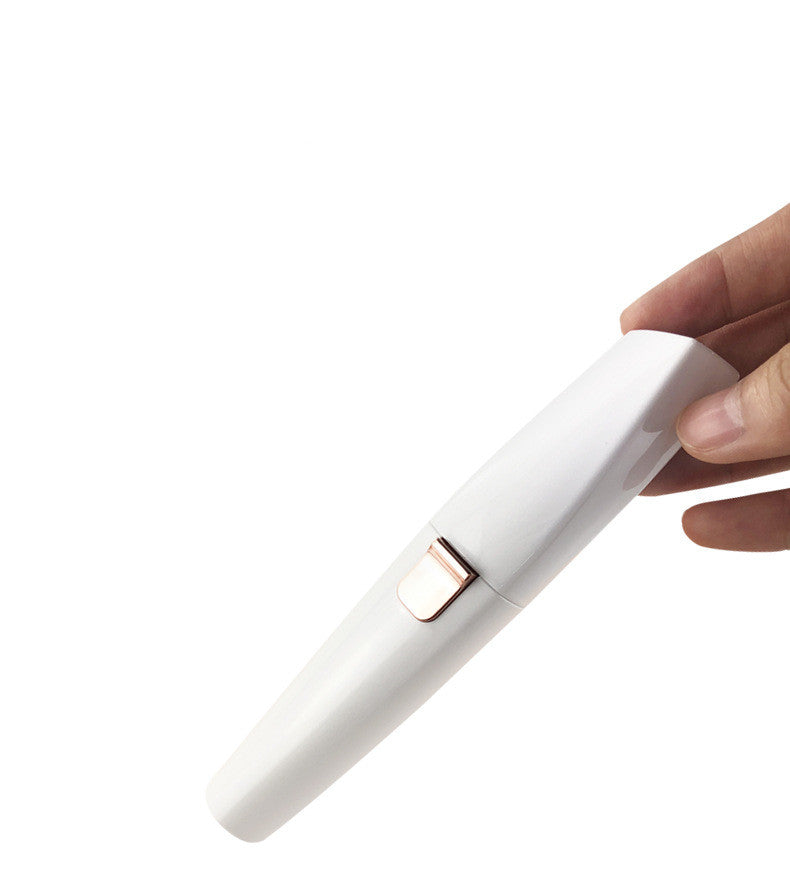 2-in-1 Mini Electric Eyebrow & Facial Hair Trimmer