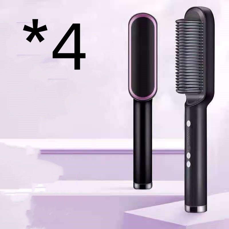 2-in-1 Hair Straightener & Hot Comb