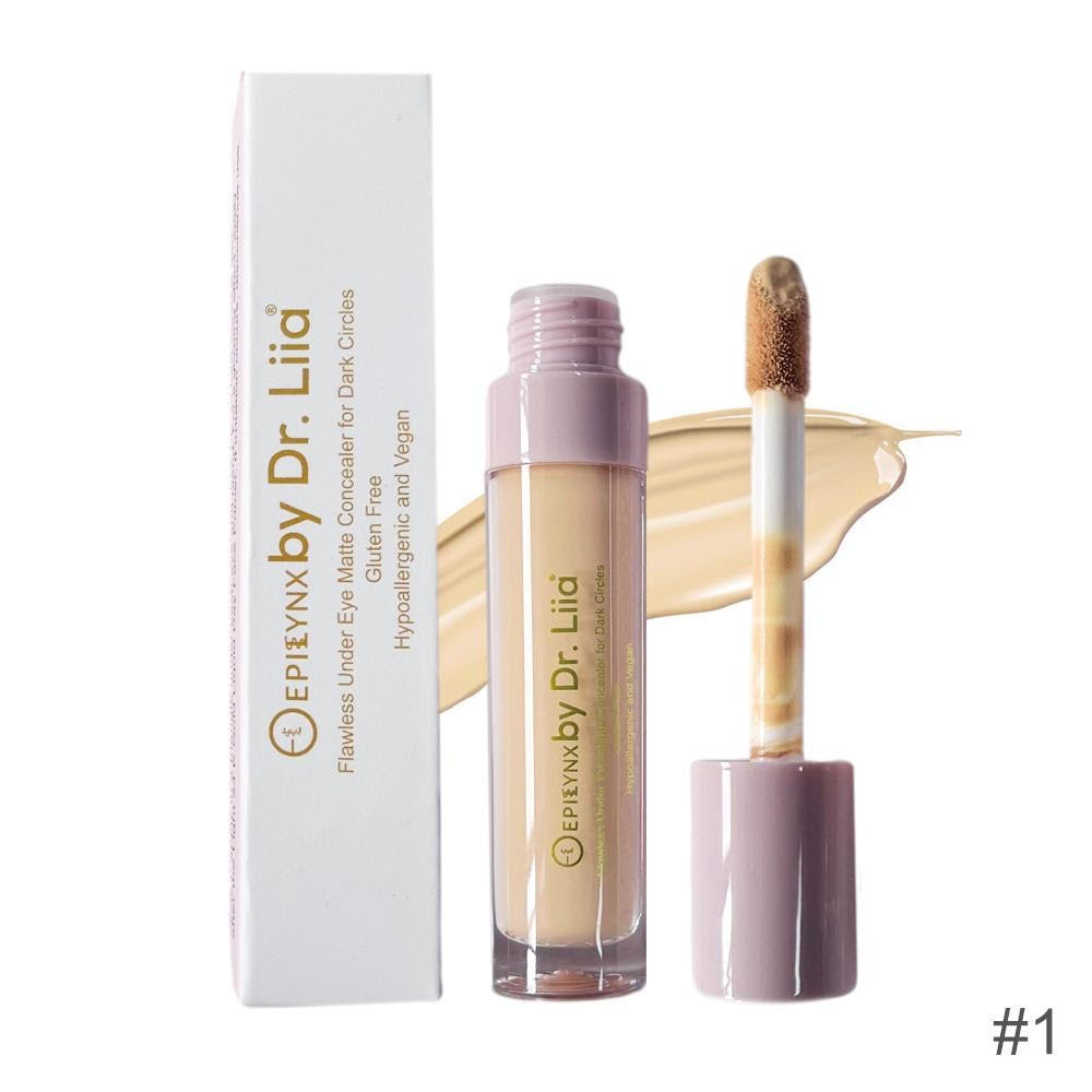 Full-Coverage Concealer for Mature Skin