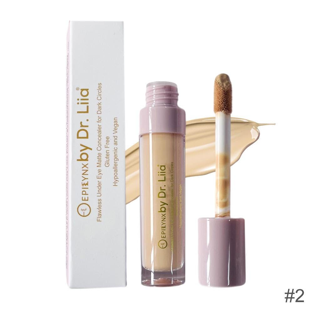 Full-Coverage Concealer for Mature Skin