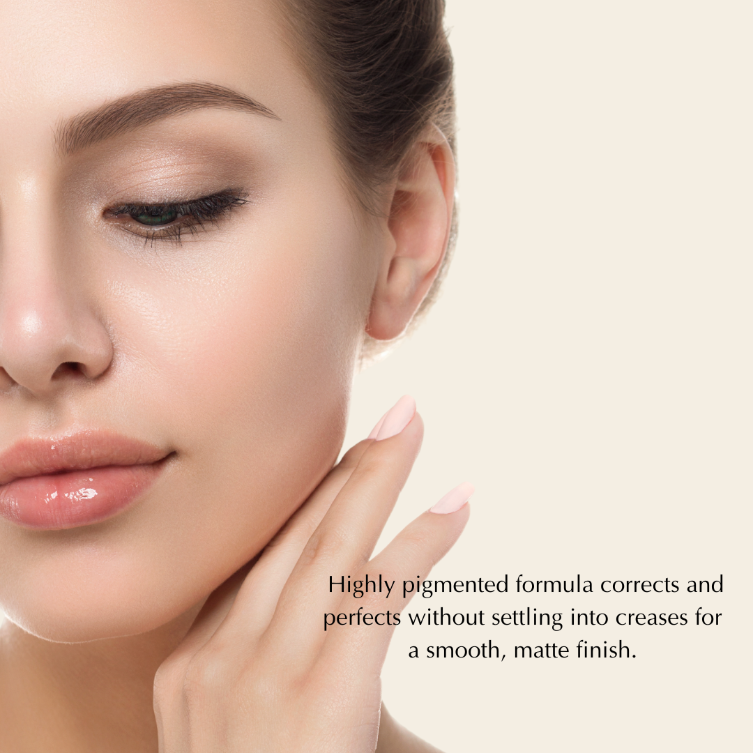 Full-Coverage Concealer for Mature Skin