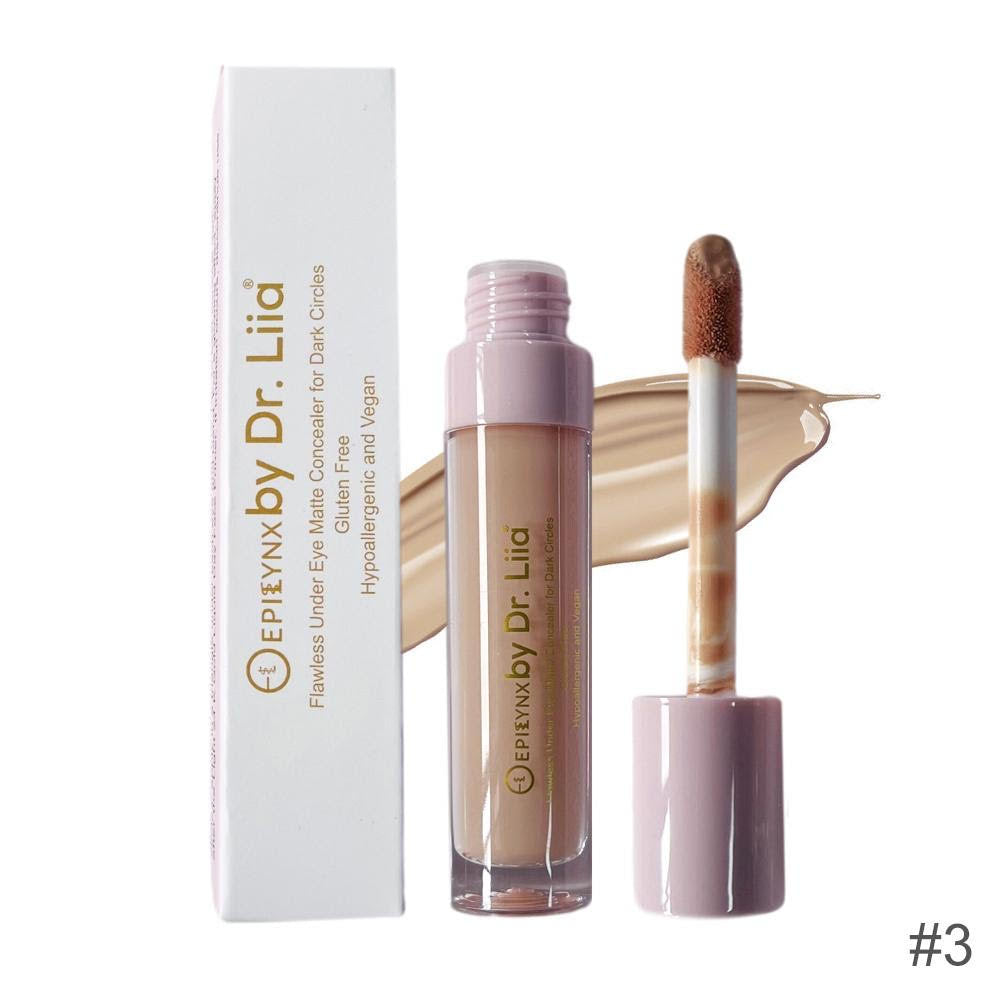 Full-Coverage Concealer for Mature Skin