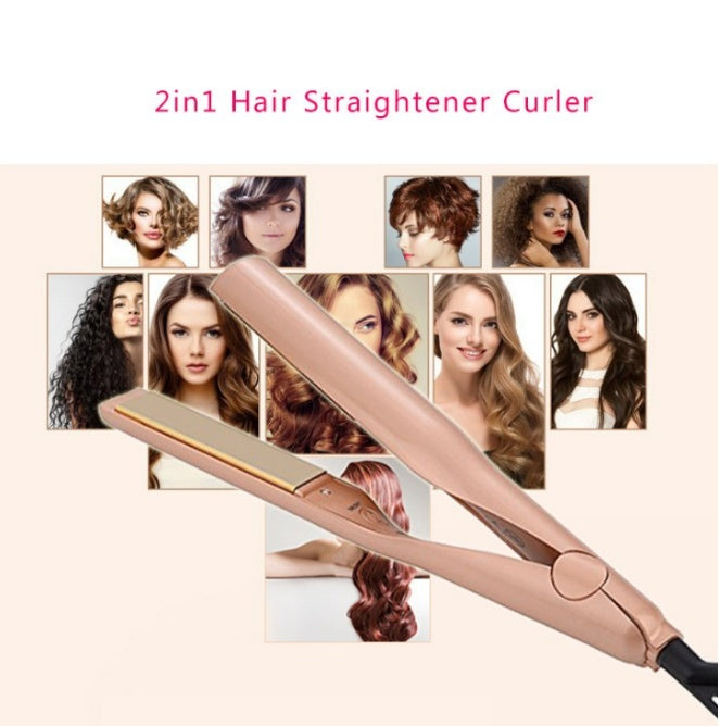 Mestar Iron Pro 2-in-1 Automatic Rotating Hair Curler