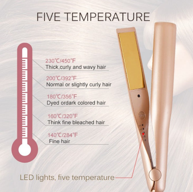 Mestar Iron Pro 2-in-1 Automatic Rotating Hair Curler