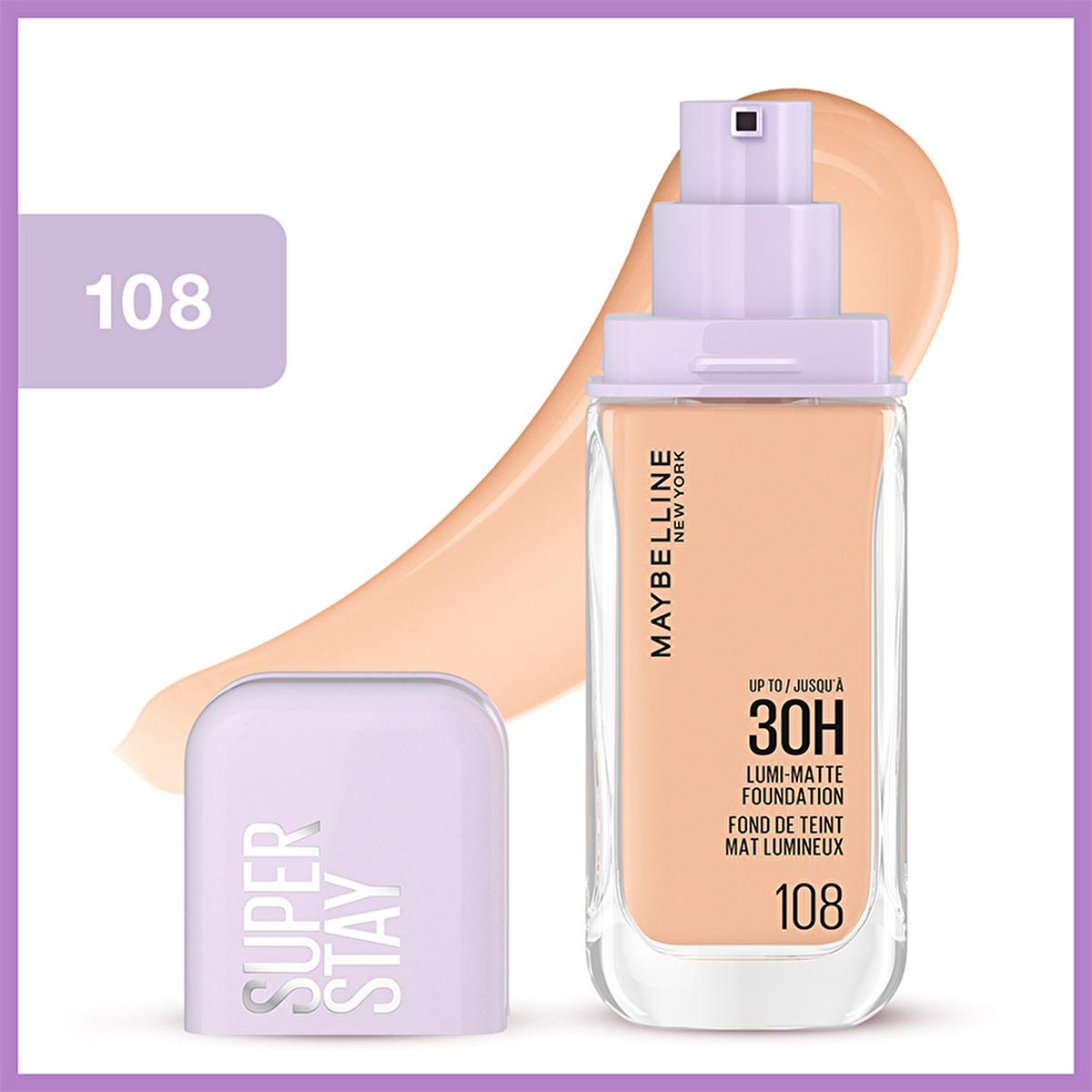 Maybelline Super Stay Lumi Matte Foundation