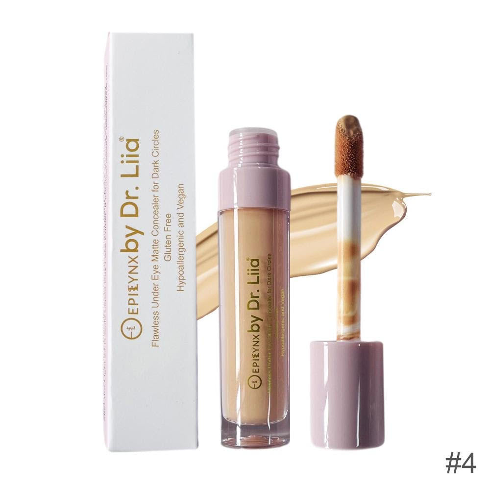 Full-Coverage Concealer for Mature Skin