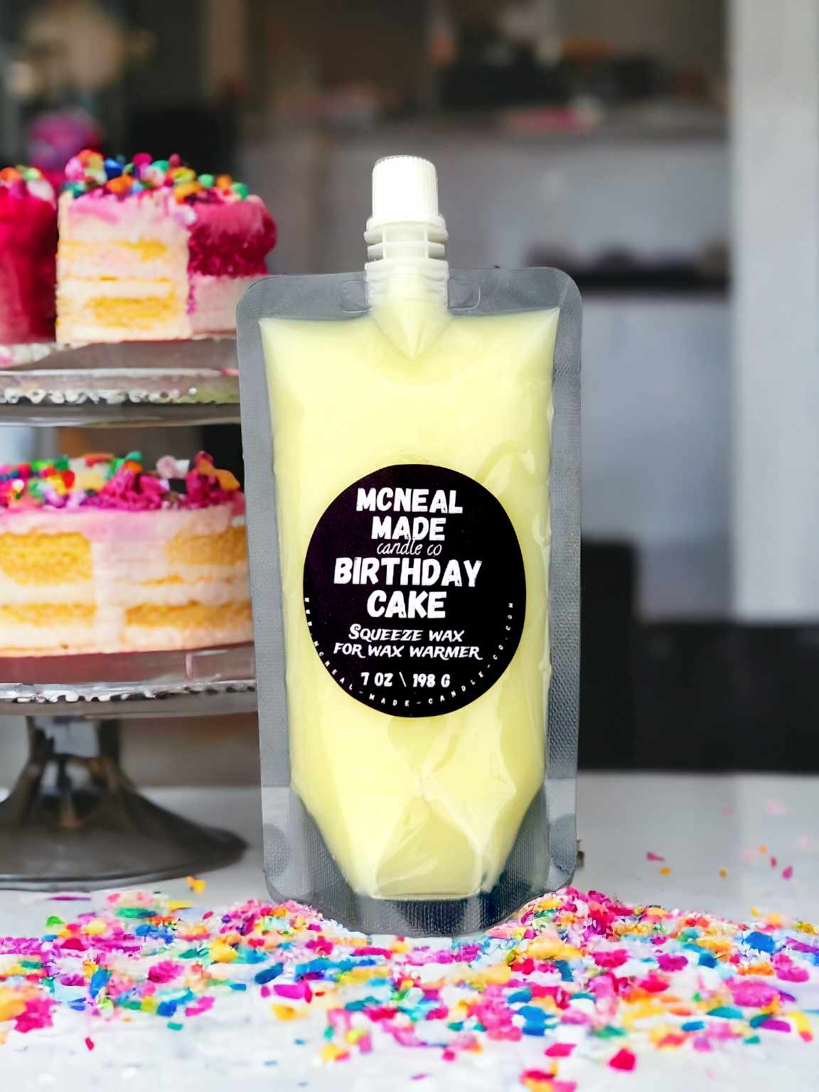Squeezable Wax Melt Pouch