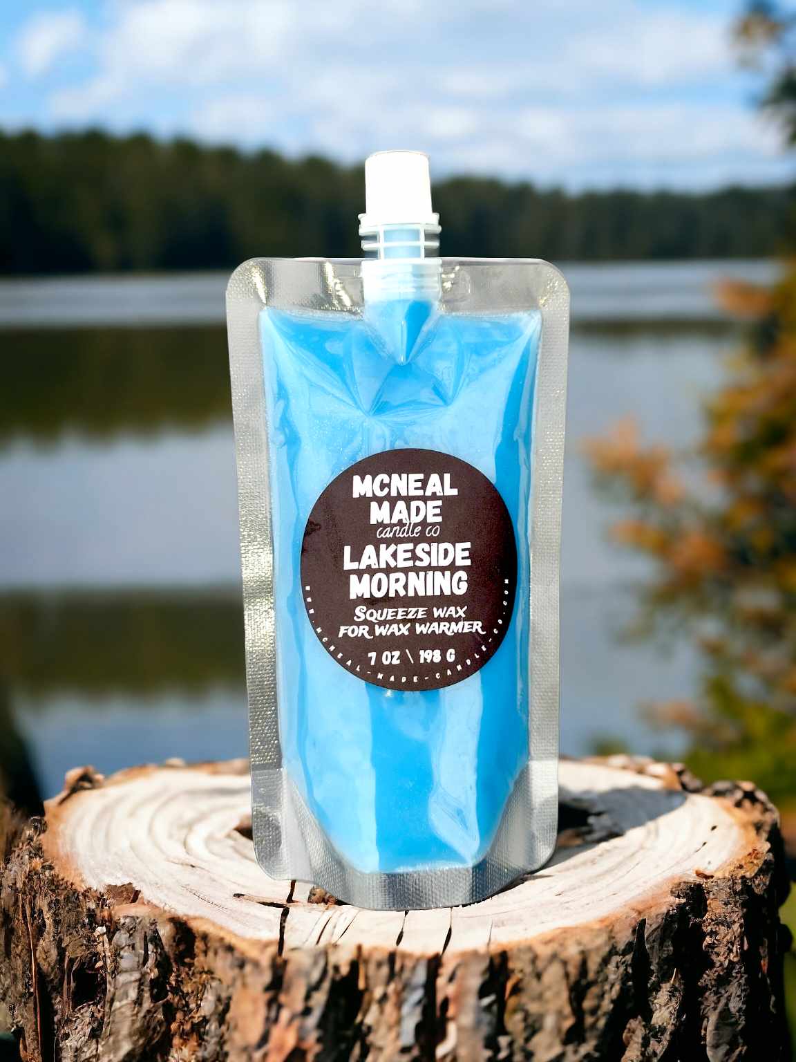 Squeezable Wax Melt Pouch