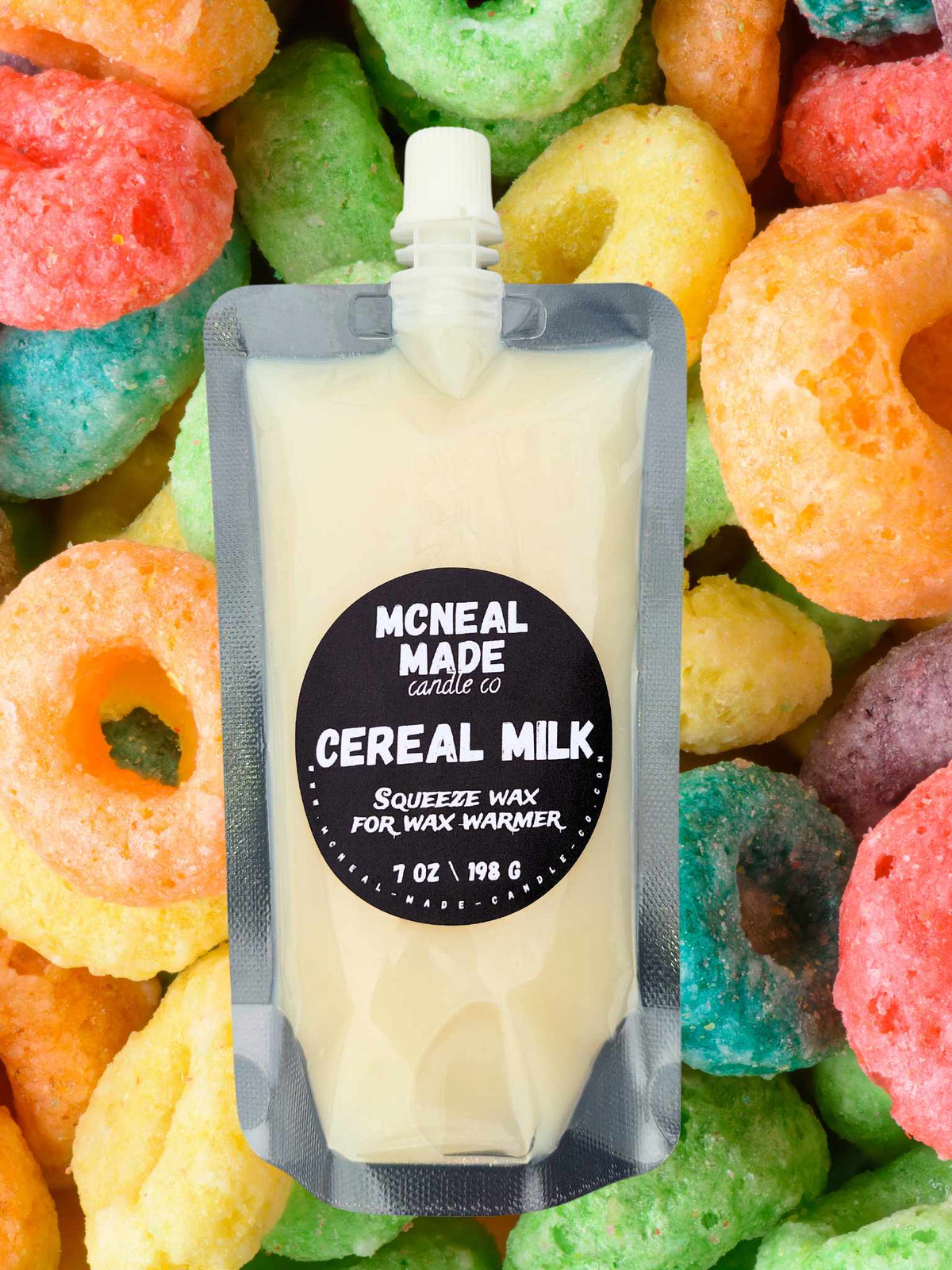 Squeezable Wax Melt Pouch