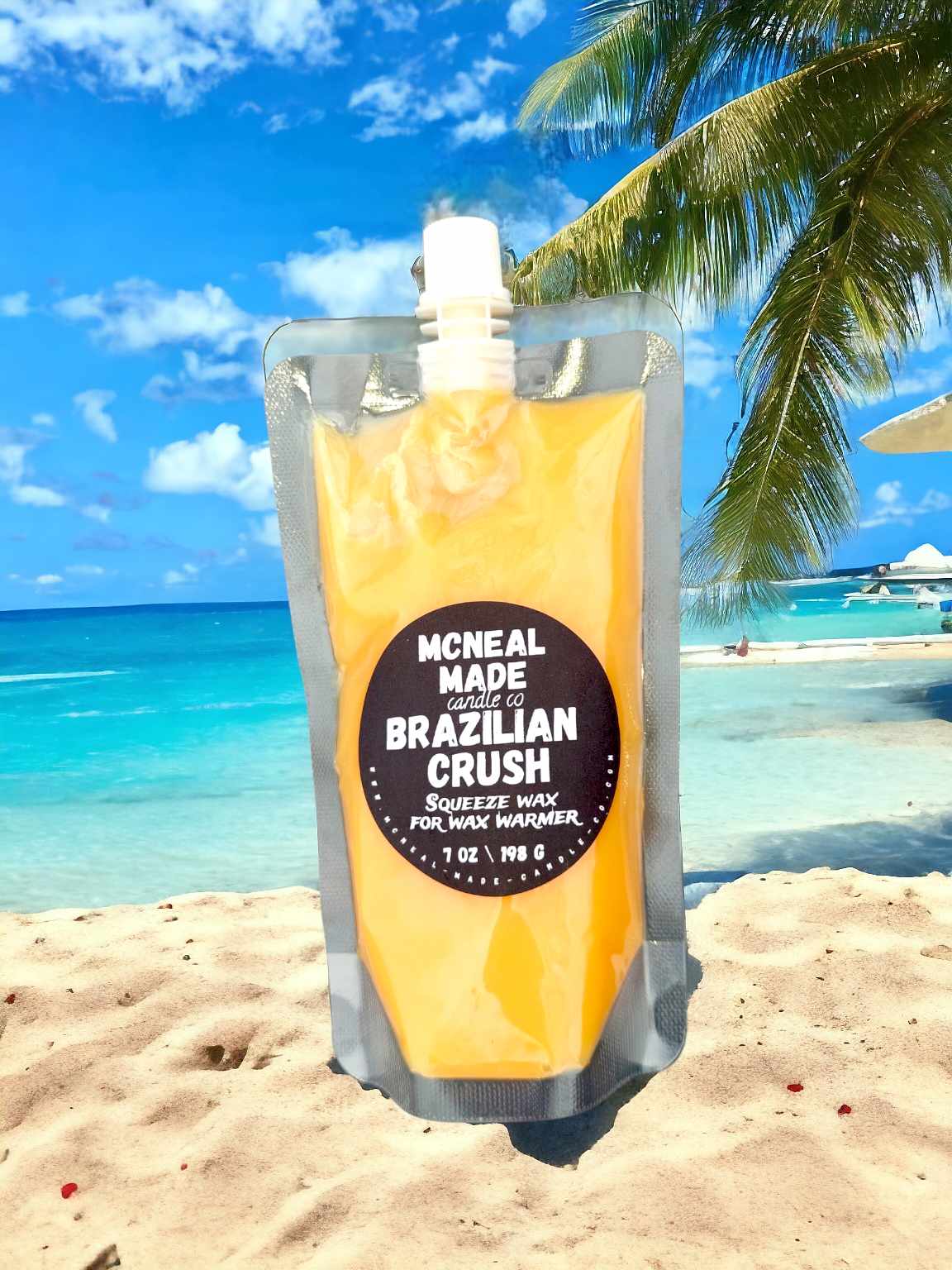 Squeezable Wax Melt Pouch