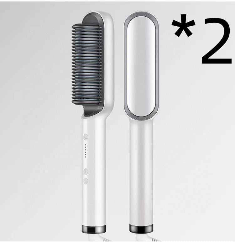 2-in-1 Hair Straightener & Hot Comb