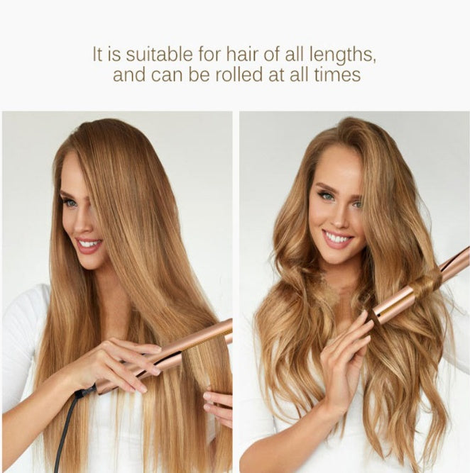 Mestar Iron Pro 2-in-1 Automatic Rotating Hair Curler