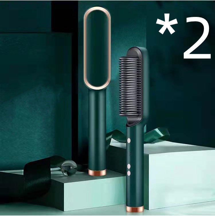 2-in-1 Hair Straightener & Hot Comb