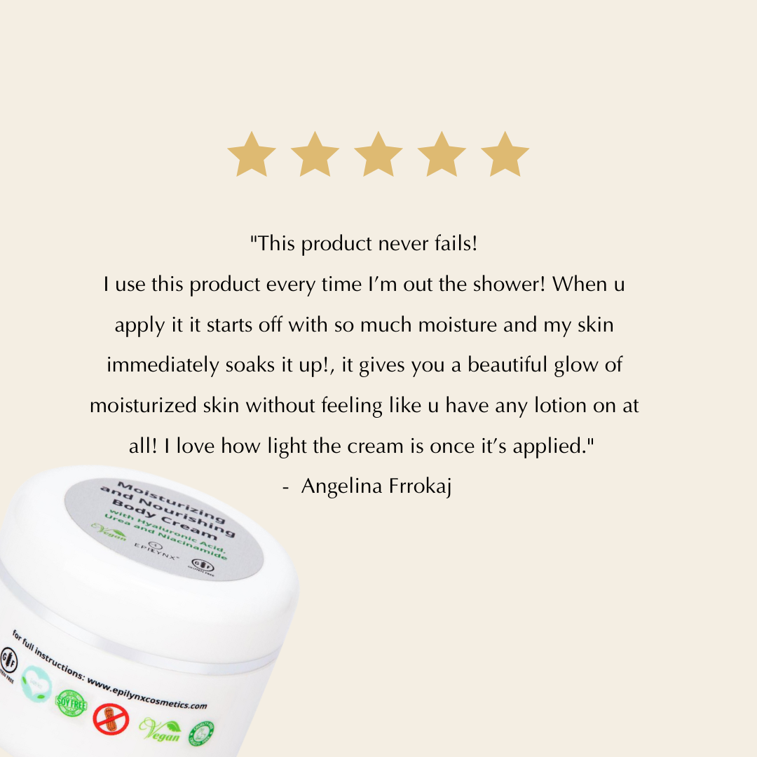 Soothing Body Cream for Itchy & Sensitive Skin