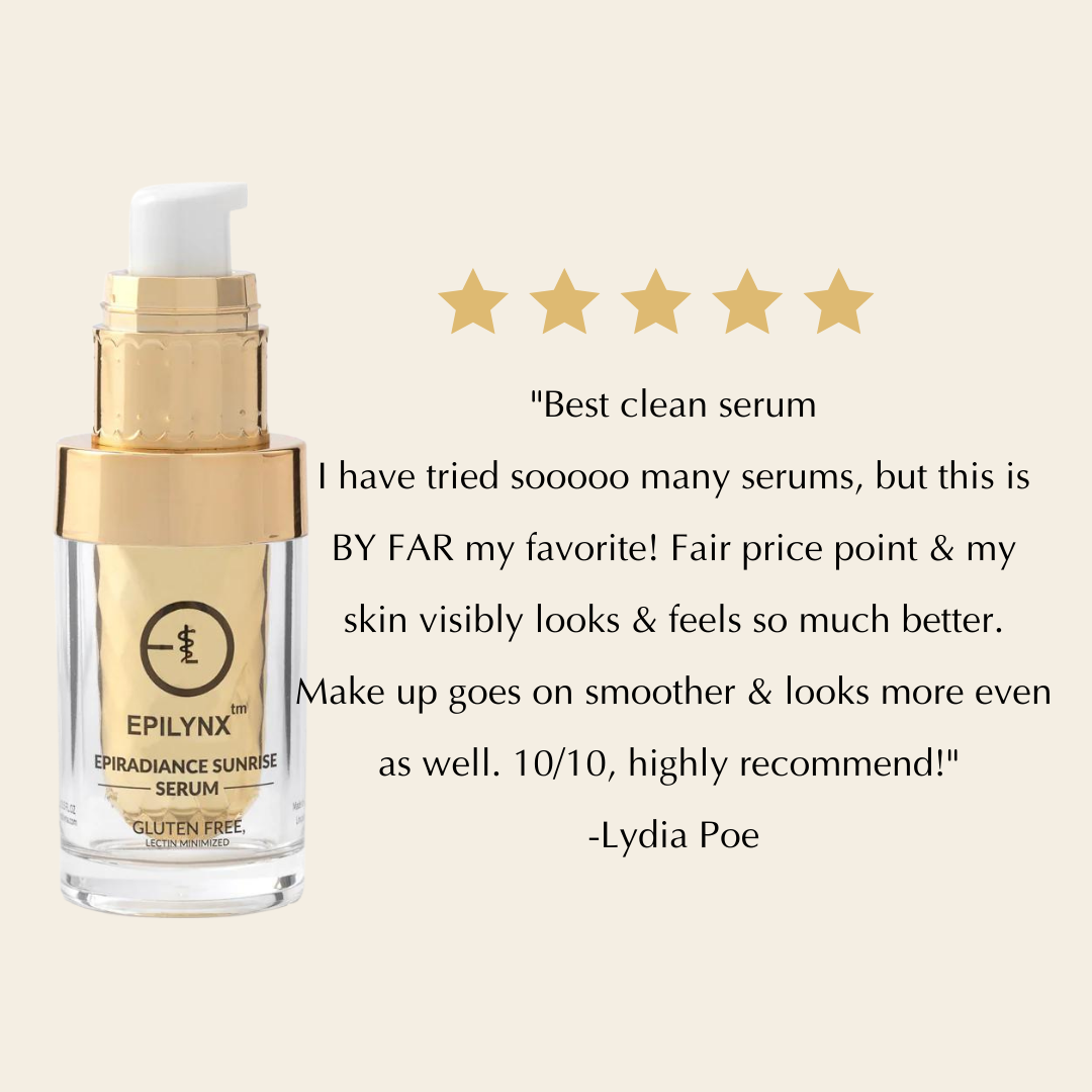 Hyaluronic Acid Serum for Sensitive & Mature Skin