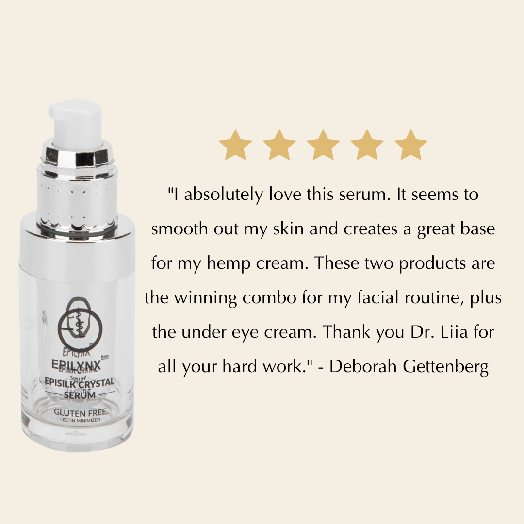 Brightening & Lifting Face Serum for Mature Skin