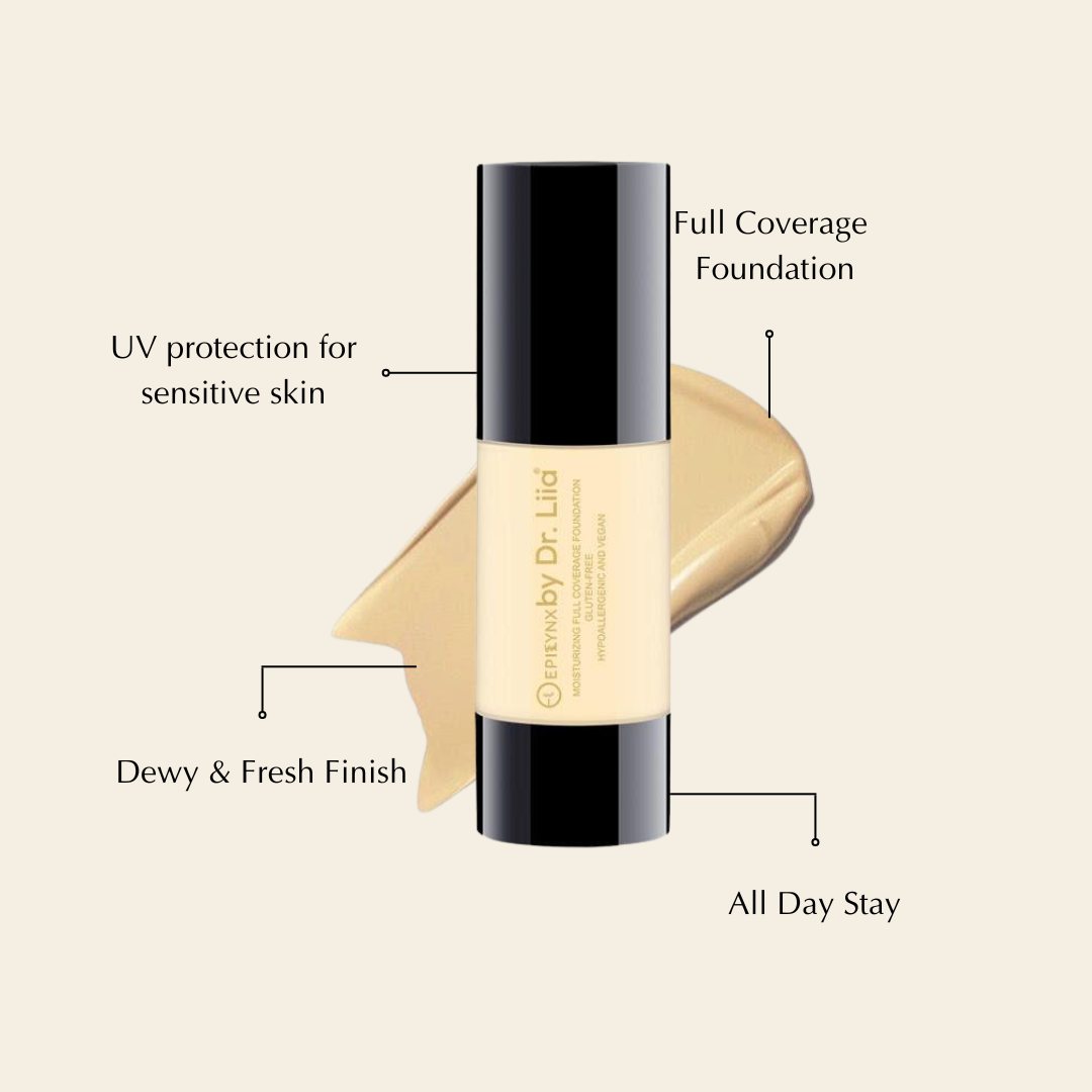 Hydrating Dewy Foundation SPF 15 for Mature Skin