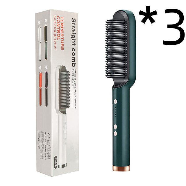 2-in-1 Hair Straightener & Hot Comb