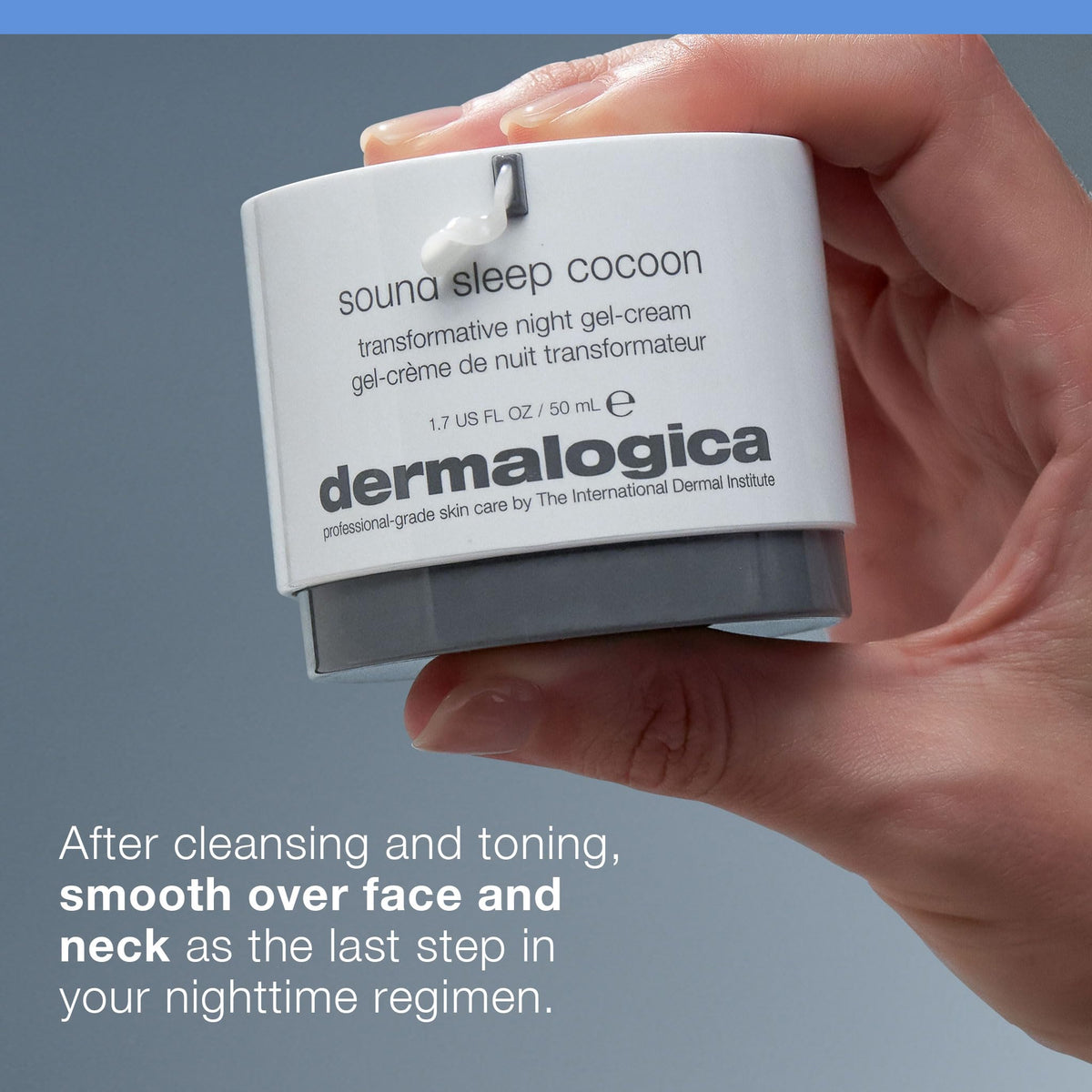 Dermalogica Sound Sleep Cocoon Night Gel-Cream – 1.69 fl oz
