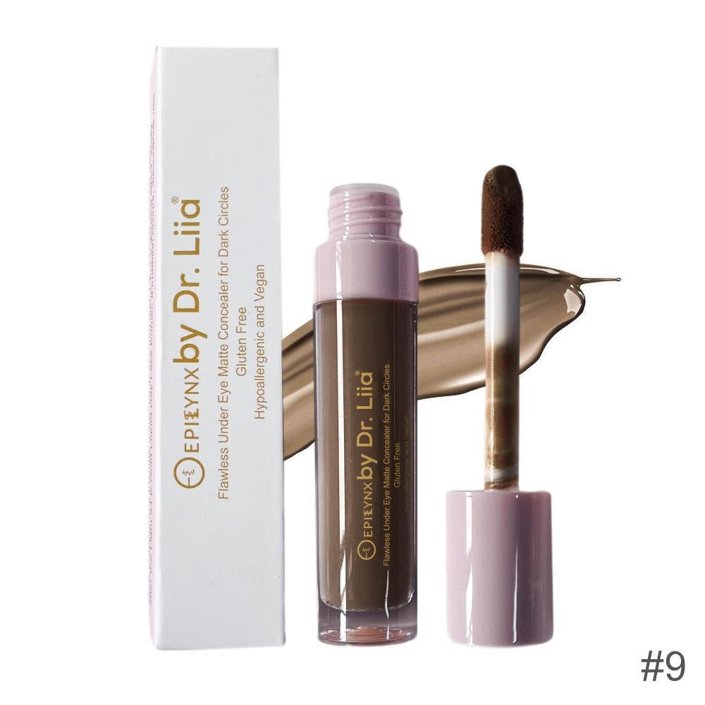 Full-Coverage Concealer for Mature Skin