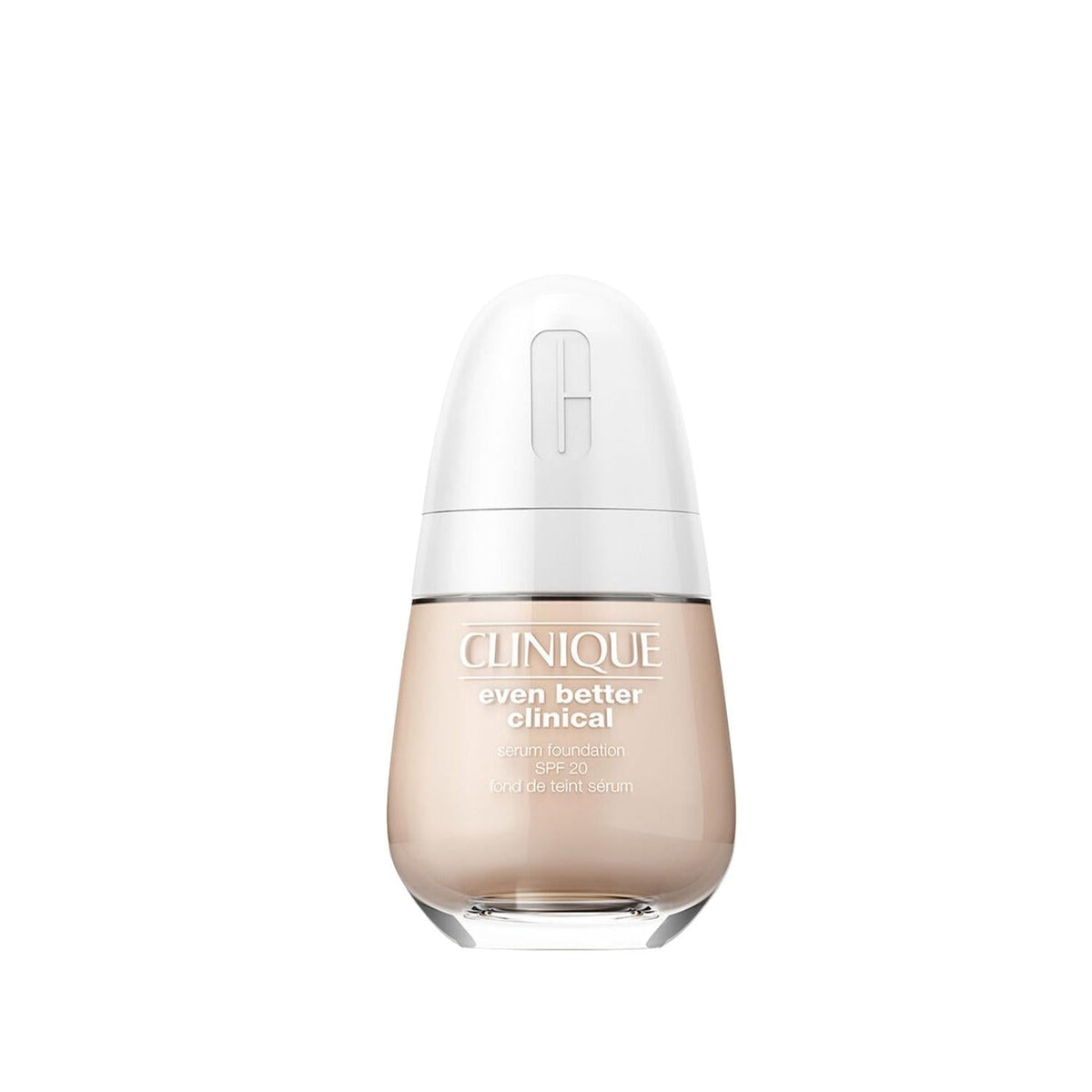Clinique Even Better Clinical Serum Foundation SPF 20 – WN 01 Flax, 30 ml