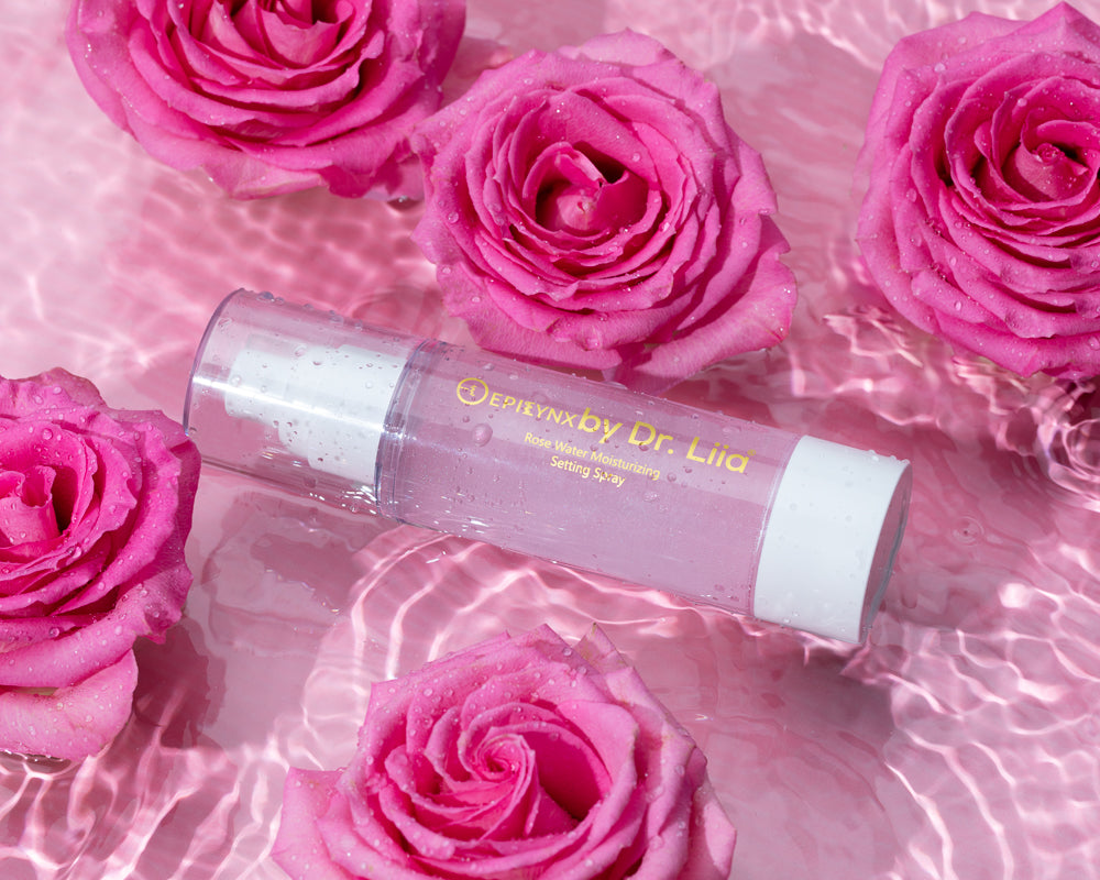 Rosewater Toner for Sensitive & Mature Skin