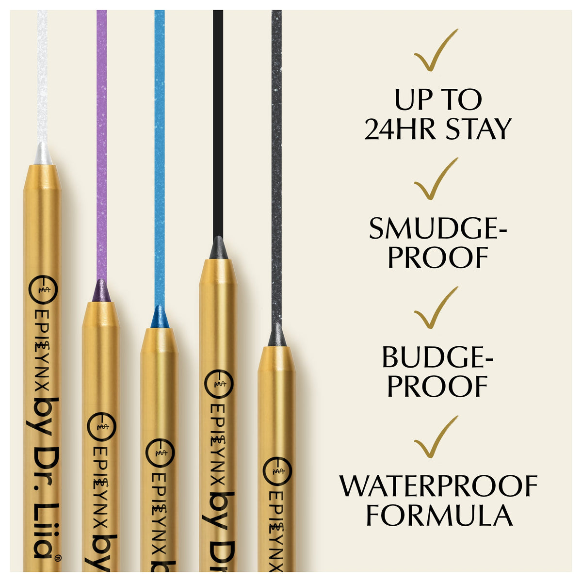 Kajal Eyeliner Pen for Sensitive & Watery Eyes