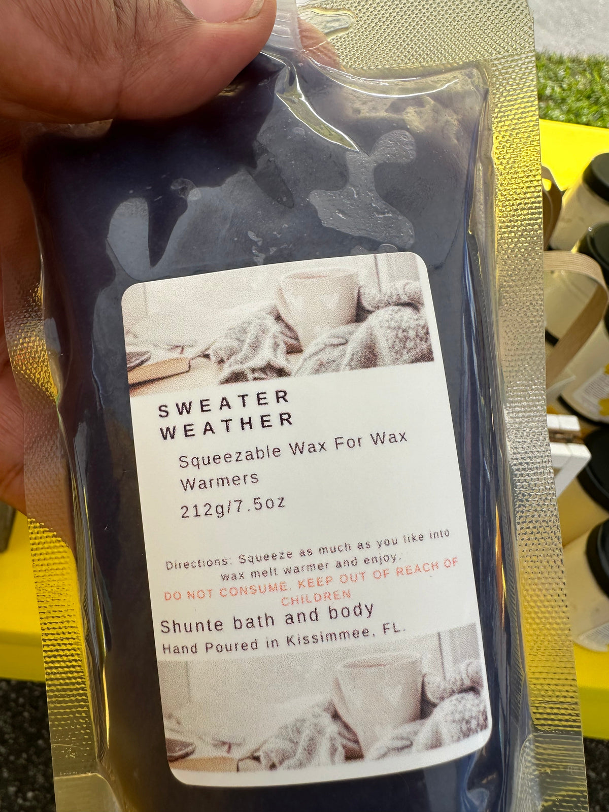 New Highly Fragrant Squeezable Wax Melts