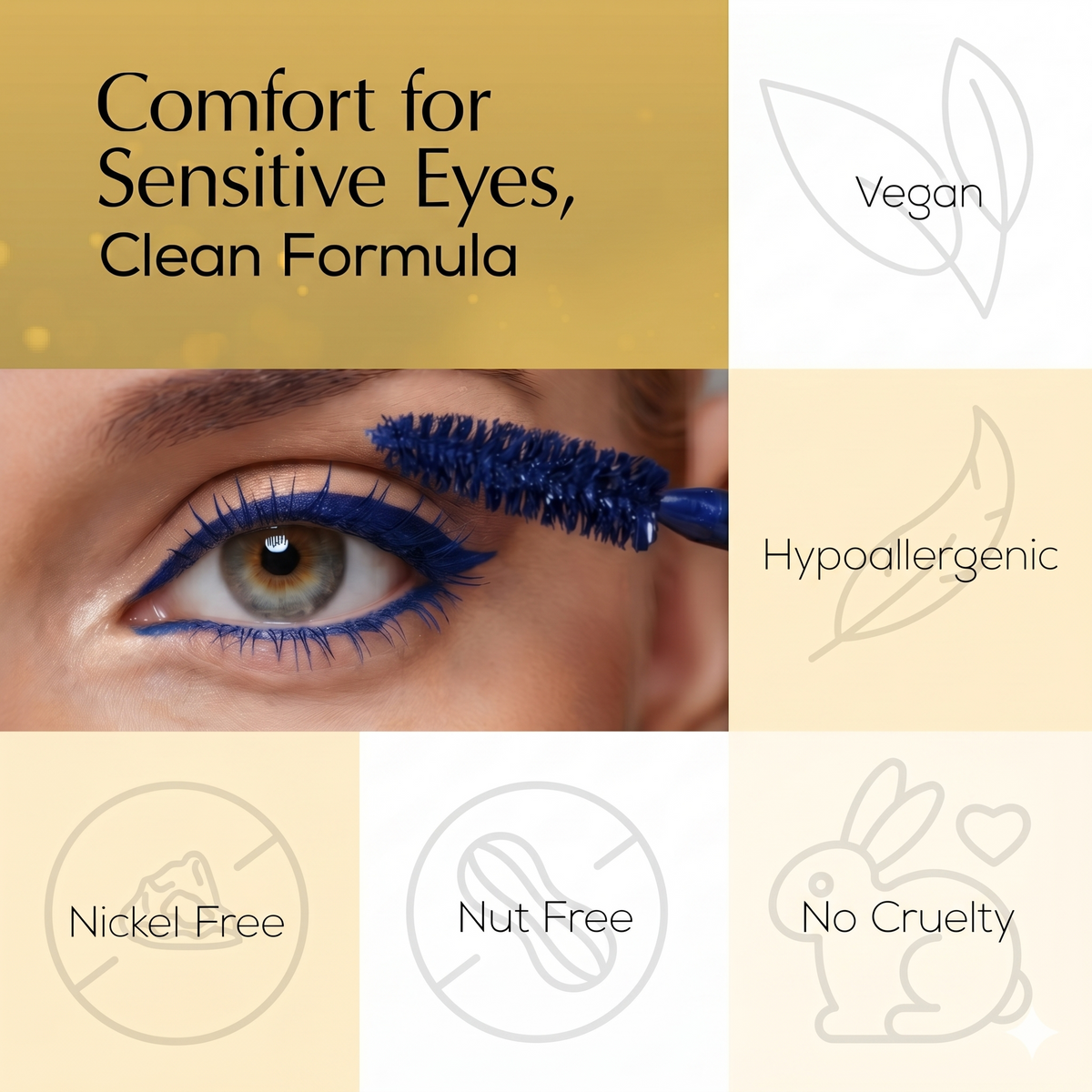 Volumizing Mascara for Sensitive Eyes & Thinning Lashes