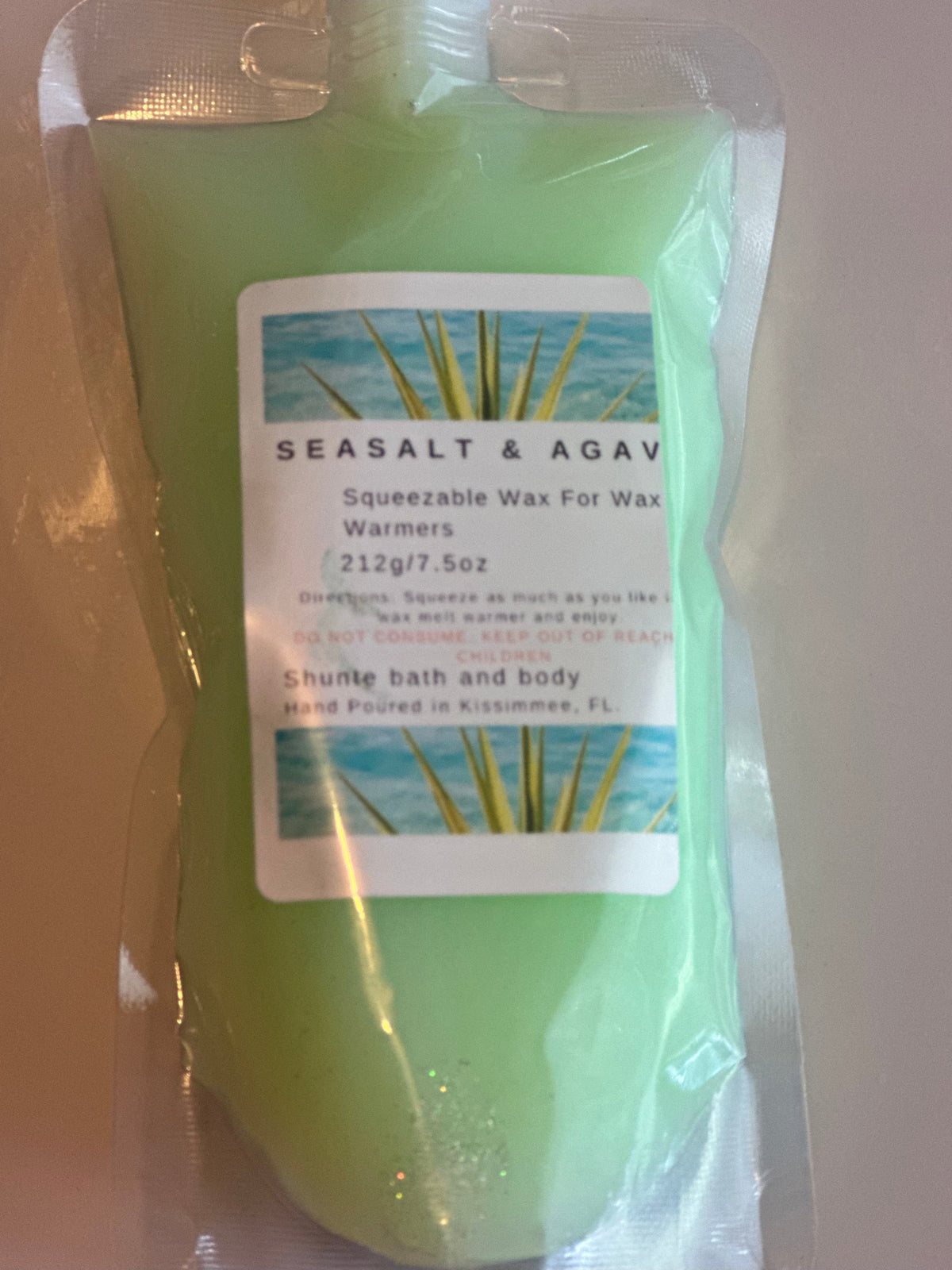 New Highly Fragrant Squeezable Wax Melts