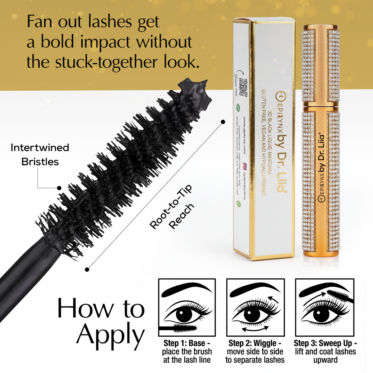 Volumizing Mascara for Sensitive Eyes & Thinning Lashes