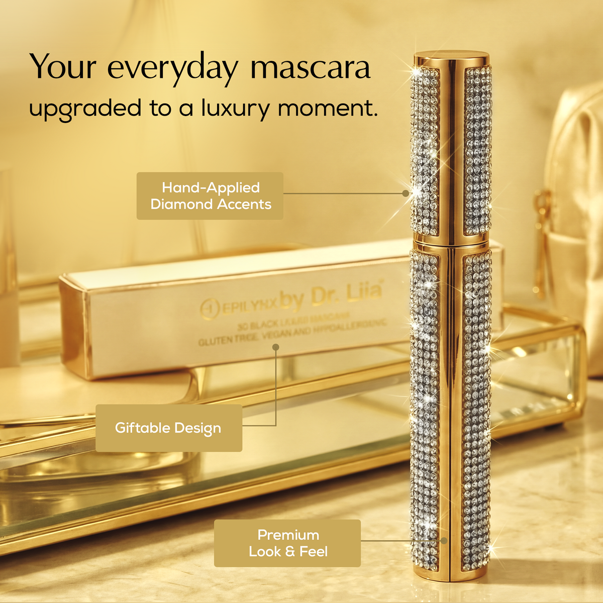 Volumizing Mascara for Sensitive Eyes & Thinning Lashes
