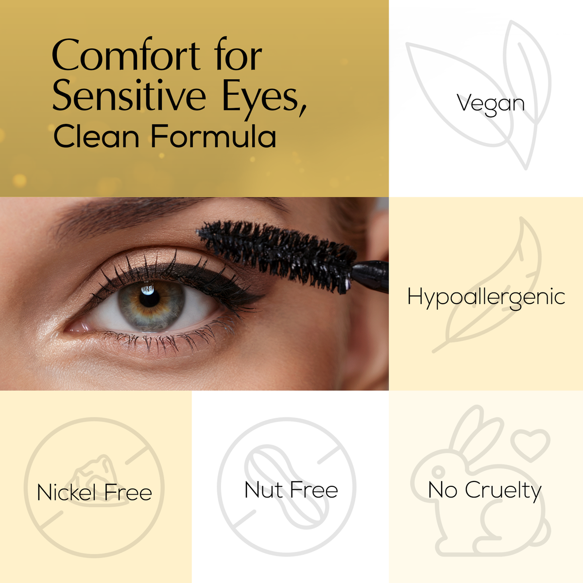 Volumizing Mascara for Sensitive Eyes & Thinning Lashes