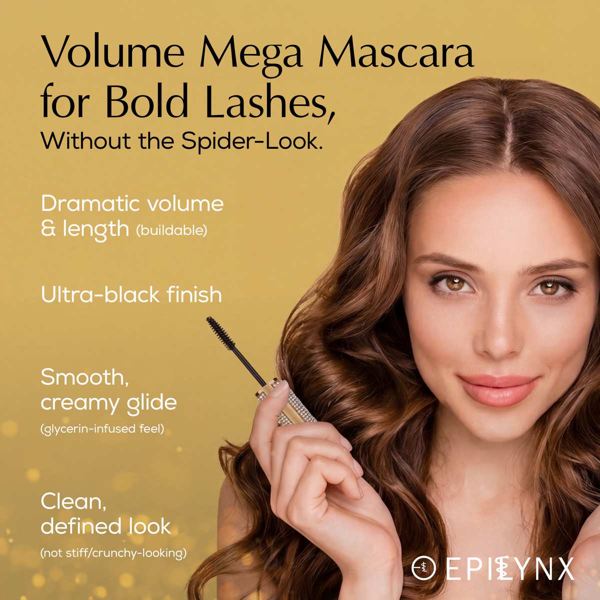 Volumizing Mascara for Sensitive Eyes & Thinning Lashes