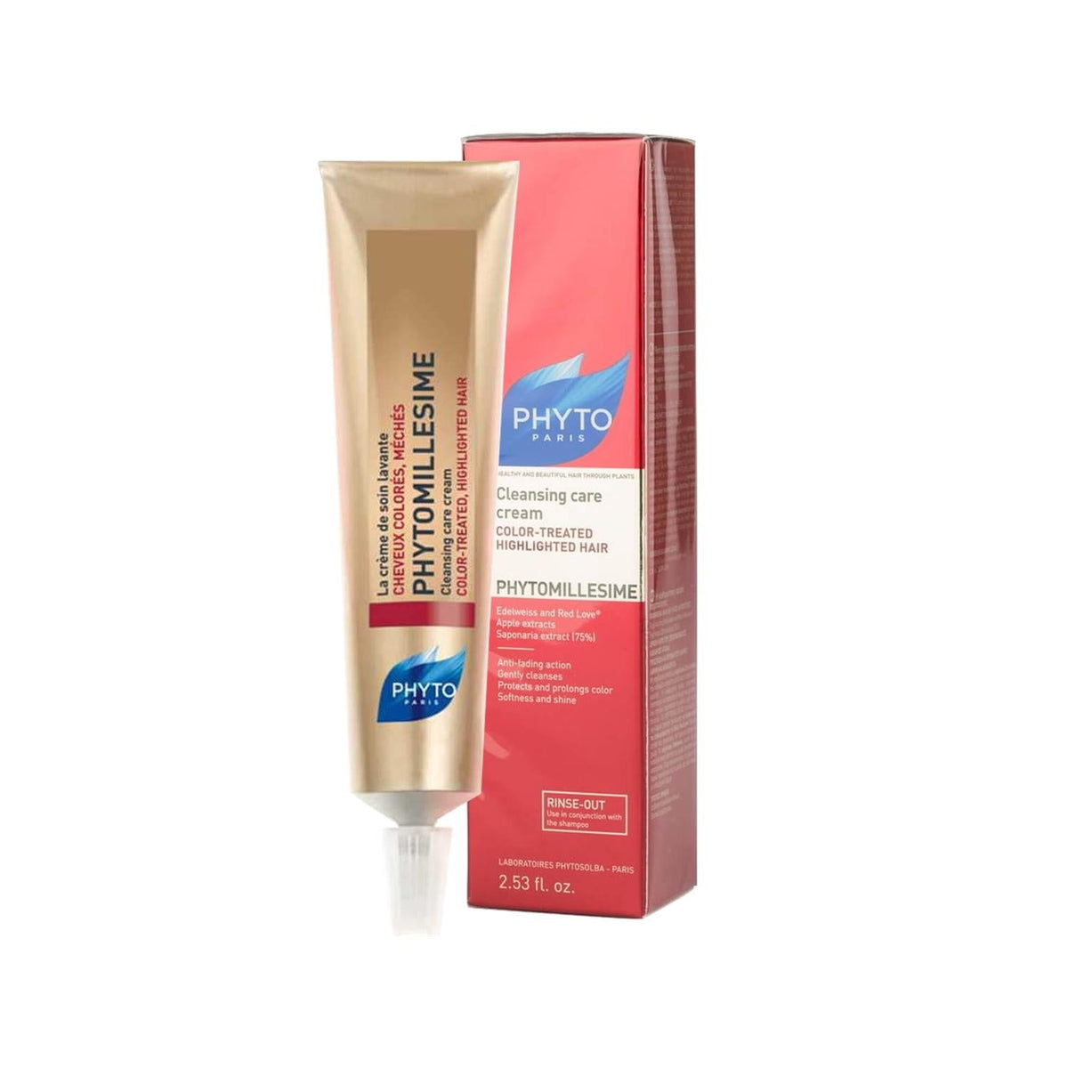 PHYTO Phytomillesime Cleansing Cream – Natural & Moisturizing