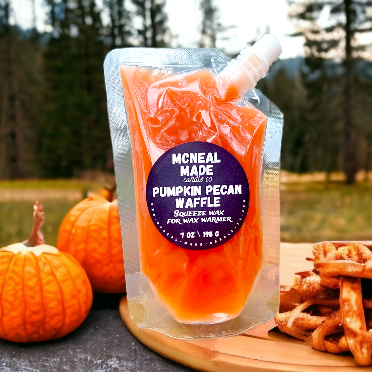 Squeezable Wax Melt Pouch