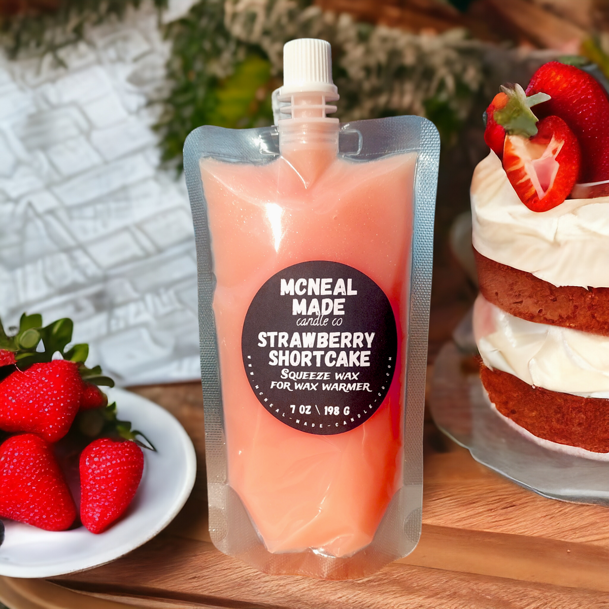 Squeezable Wax Melt Pouch