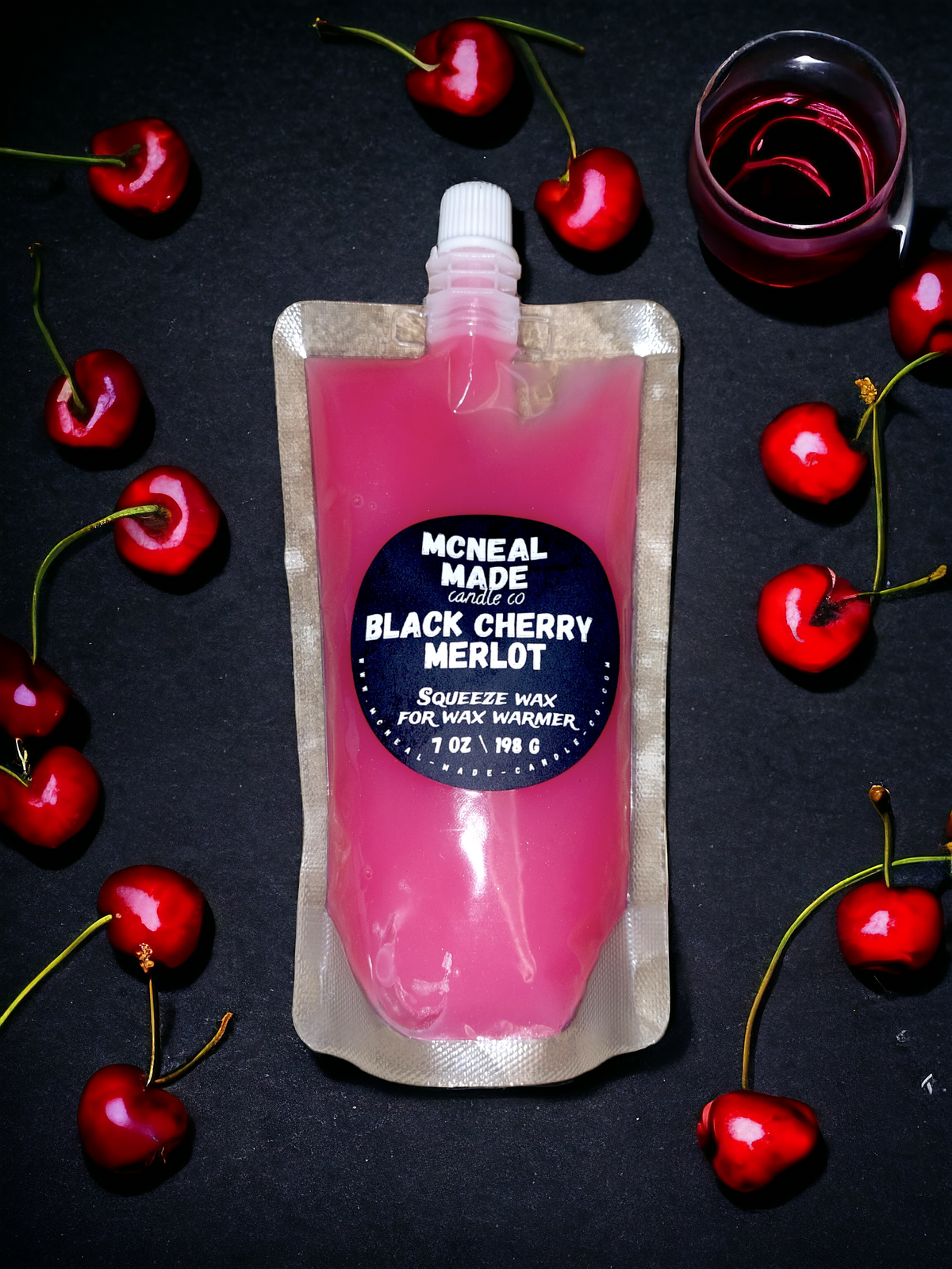 Squeezable Wax Melt Pouch
