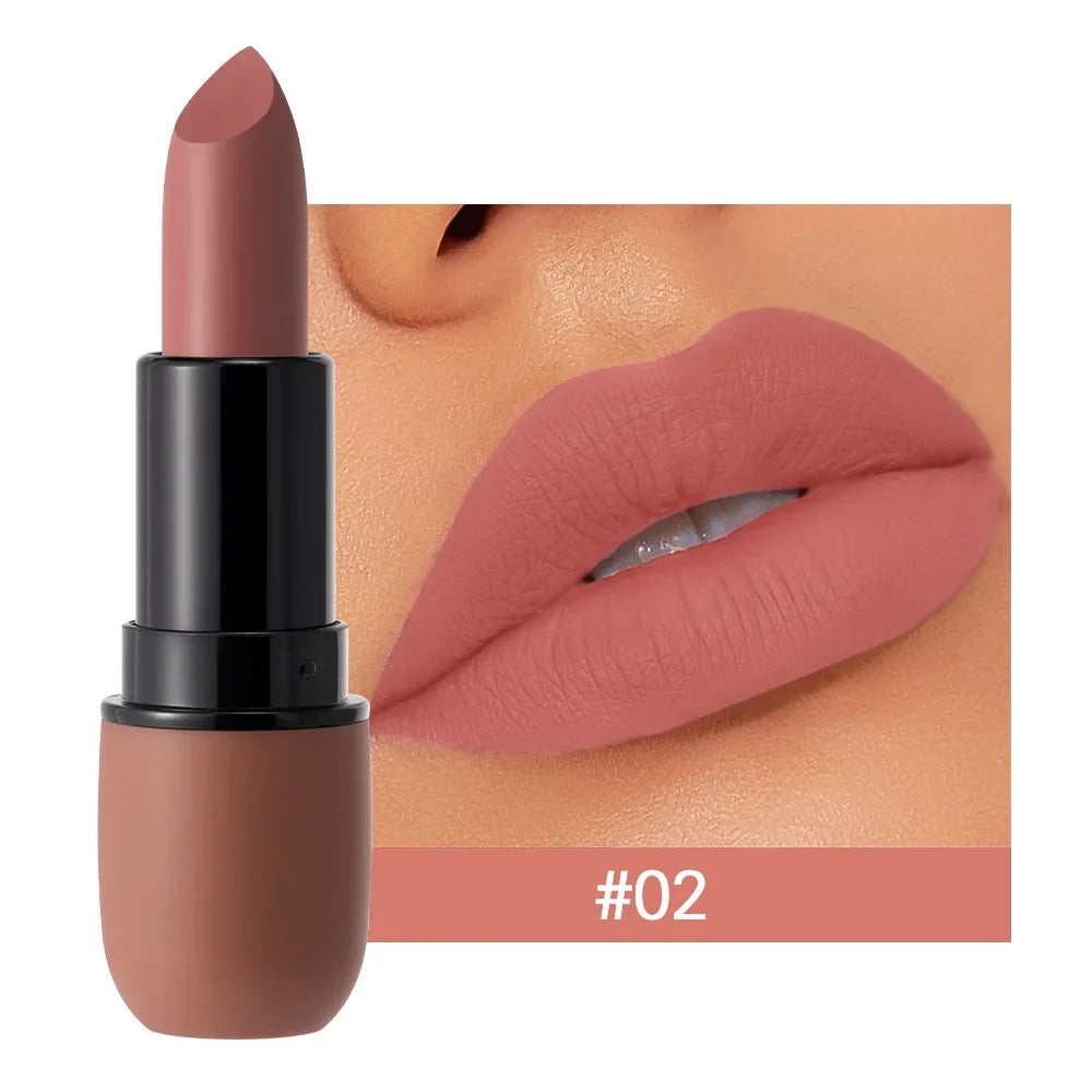 6-Color Matte Lipstick