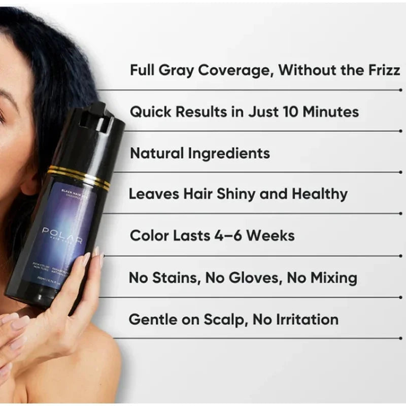 3-in-1 Hair Dye Shampoo