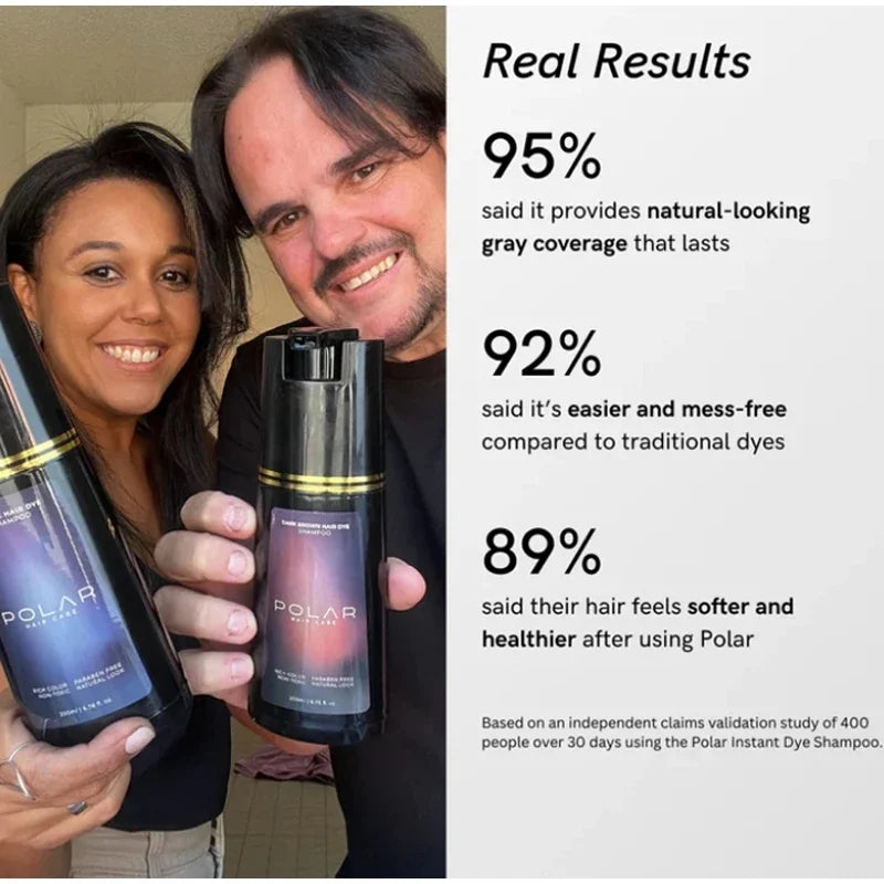 3-in-1 Hair Dye Shampoo