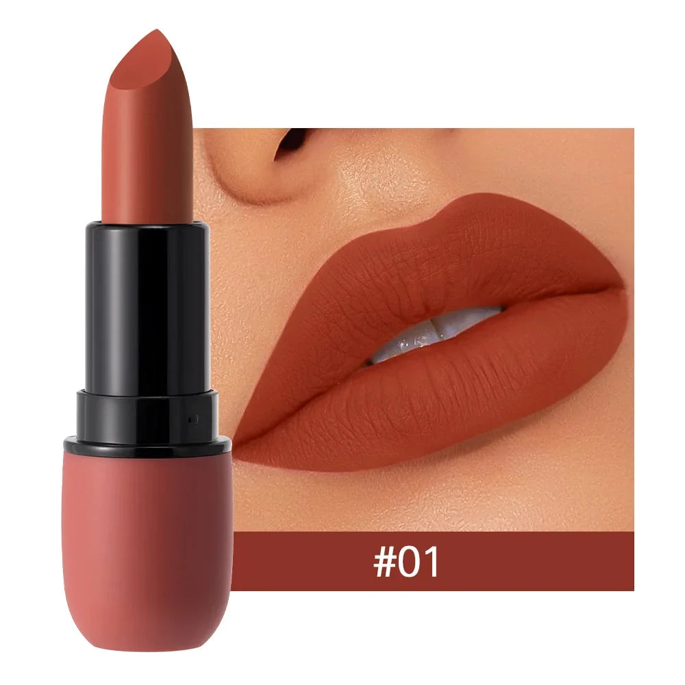 6-Color Matte Lipstick
