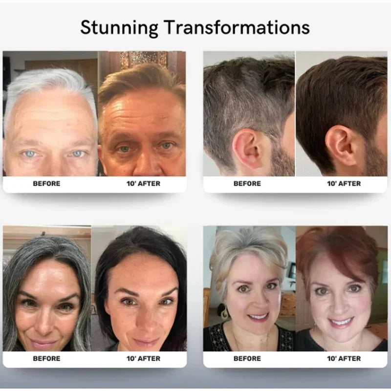 3-in-1 Hair Dye Shampoo
