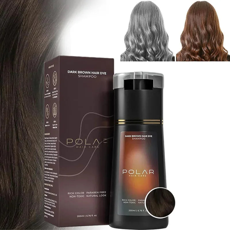 3-in-1 Hair Dye Shampoo