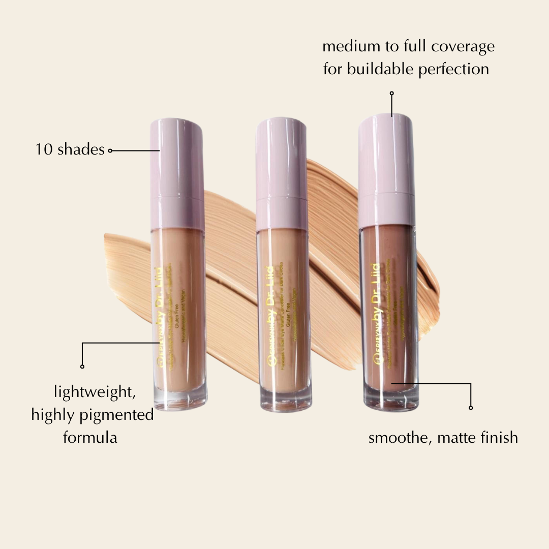 Full-Coverage Concealer for Mature Skin