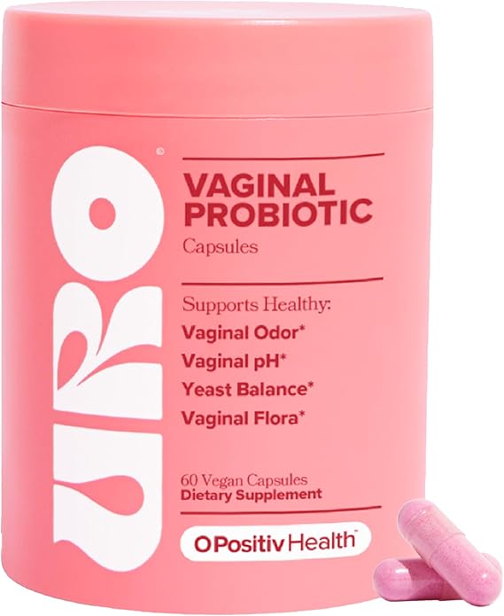 URO Women’s Probiotics with Prebiotics