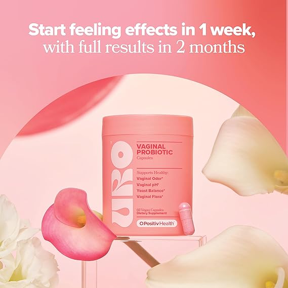 URO Women’s Probiotics with Prebiotics