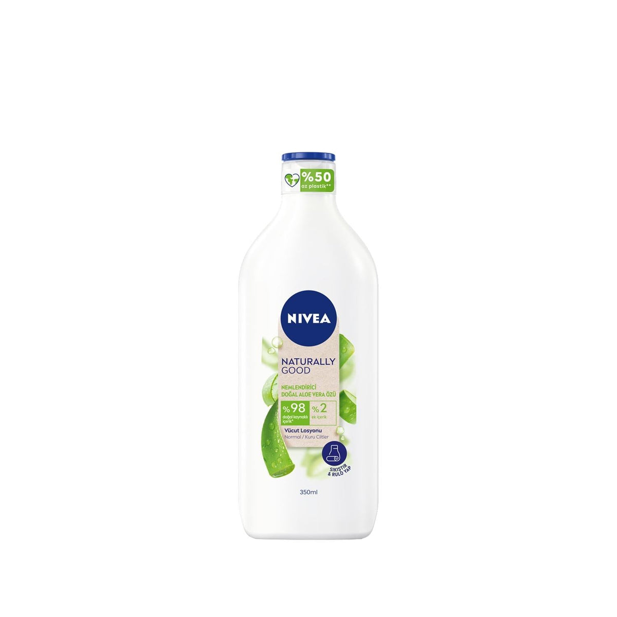 Nivea Aloe Vera Moisturizing Body Lotion – 11.83 fl oz