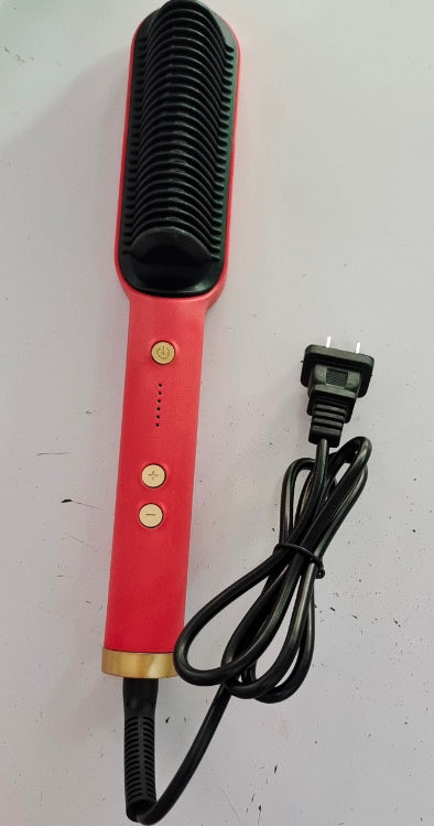 2-in-1 Hair Straightener & Hot Comb